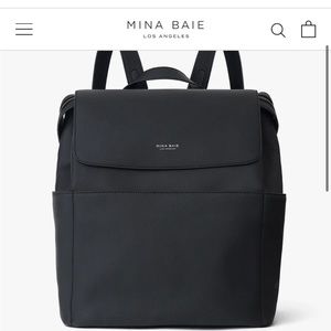 Mina Baie LA Diaper Bag